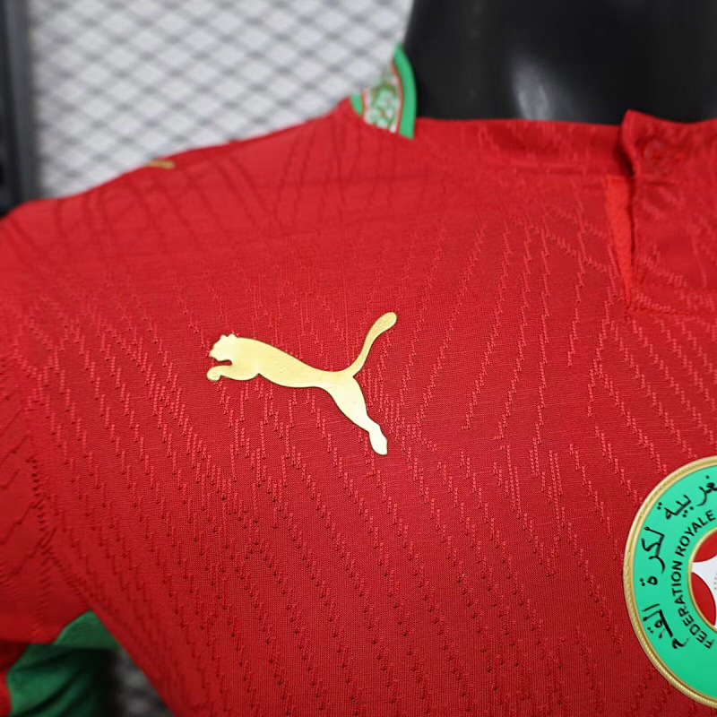 Marocco Morocco Home Player 10