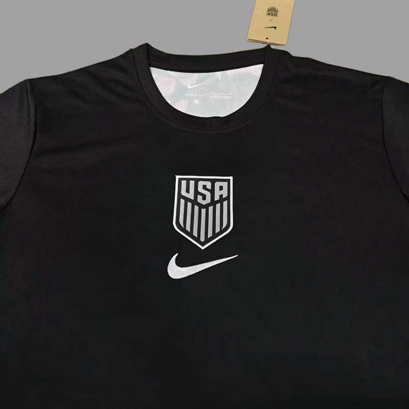 USA USA Black Goalkeeper 2