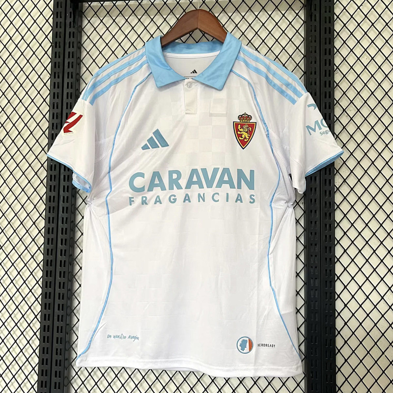 Real Zaragoza 25/26 Real Zaragoza Home