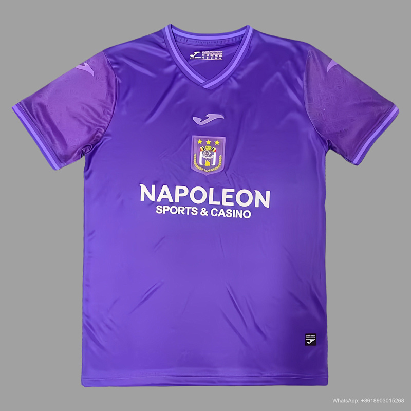Anderlecht Soccer 24/25 Anderlecht Home