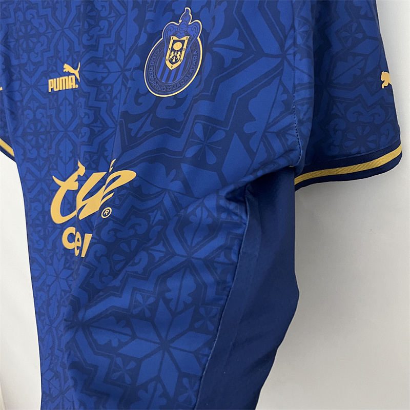 Messico 22-23 Chivas blue centennial version 4
