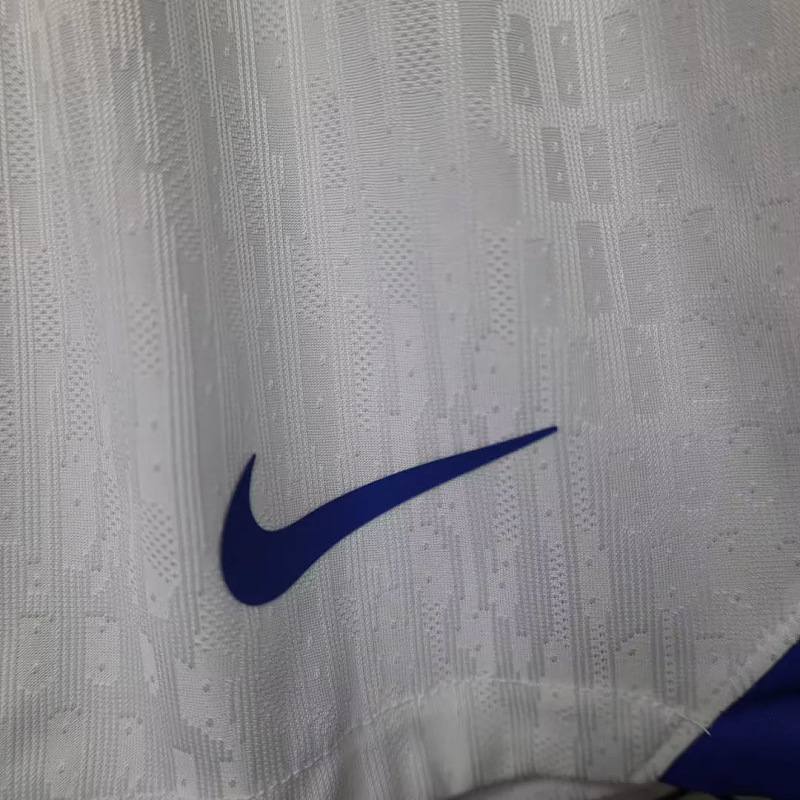 Croazia Croatia Home Player Soccer Shorts 2