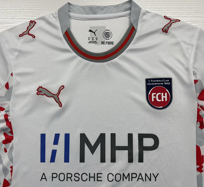 Heidenheim Soccer 25/26 Heidenheim Third 2