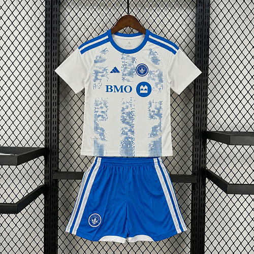 Montreal Soccer Montreal Away Kids Size 16-28