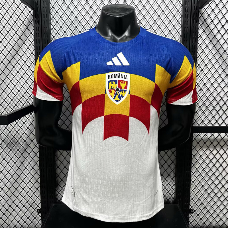 Nazionale Romania Fan-Designed Concept White Player