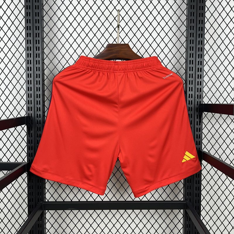 Spagna Spain Home Soccer Shorts 5