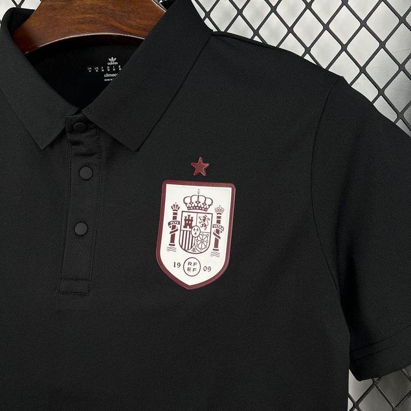 Spagna Spain Black Polo 3