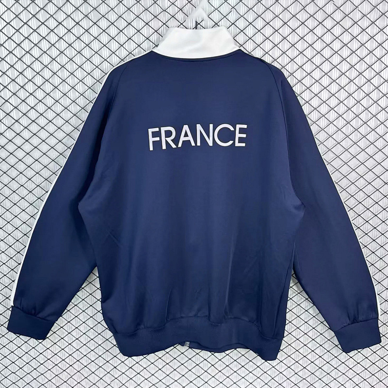 Francia France Blue Track Jacket 6