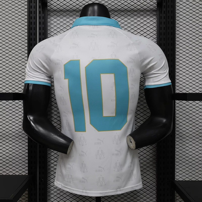 Marseille Marseille Retro King Player White 7