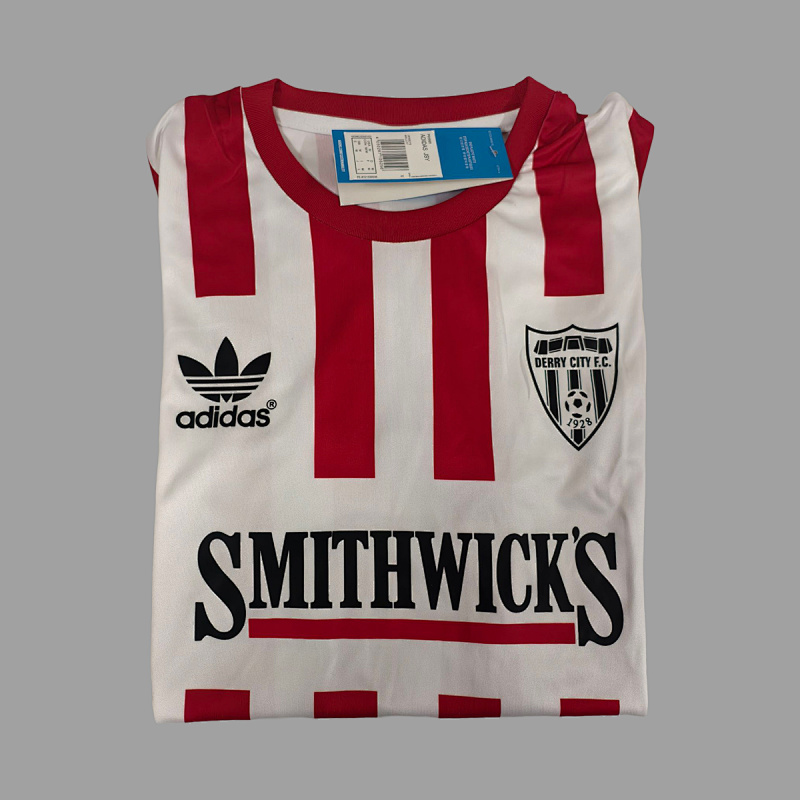 Derry City 87/88 Derry City Home Retro 5