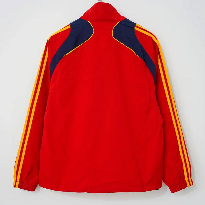 Spagna Spain Retro Red Windbreaker 9