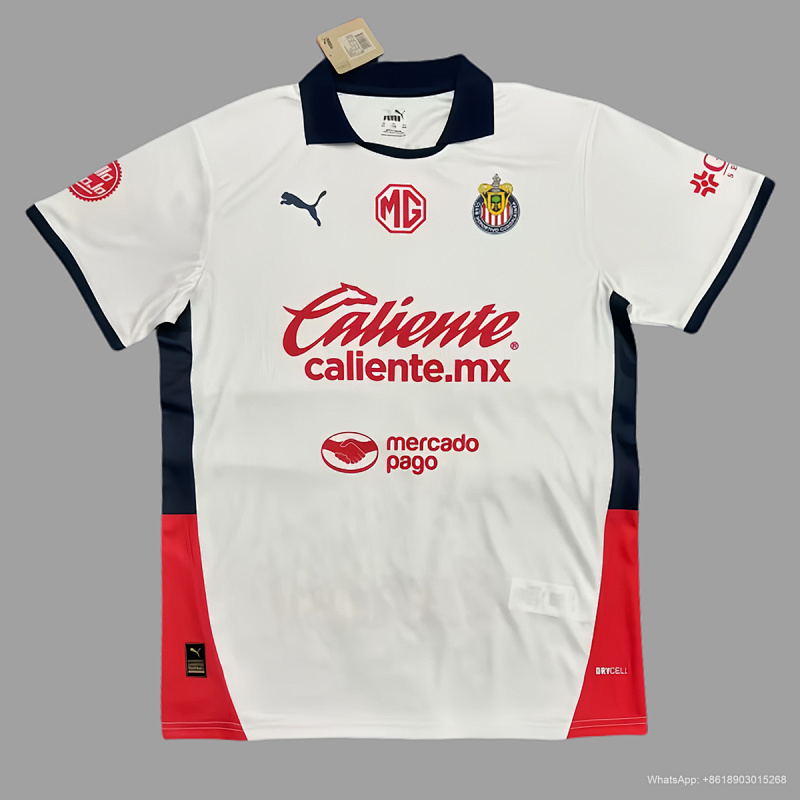 Messico 24/25 Chivas away white Size S-4XL