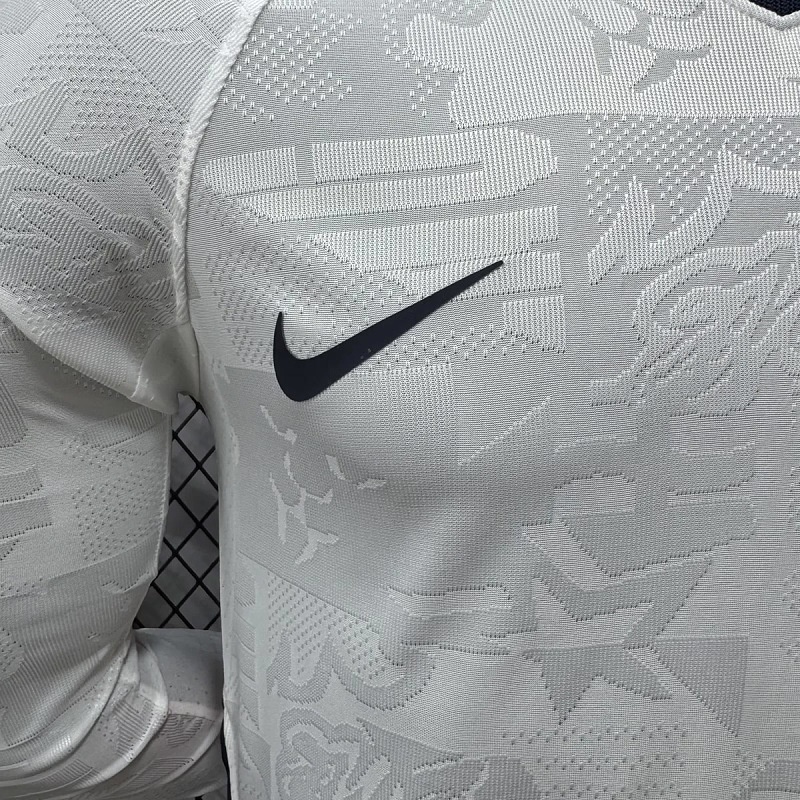 Inghilterra England Home Long Sleeve Player 5
