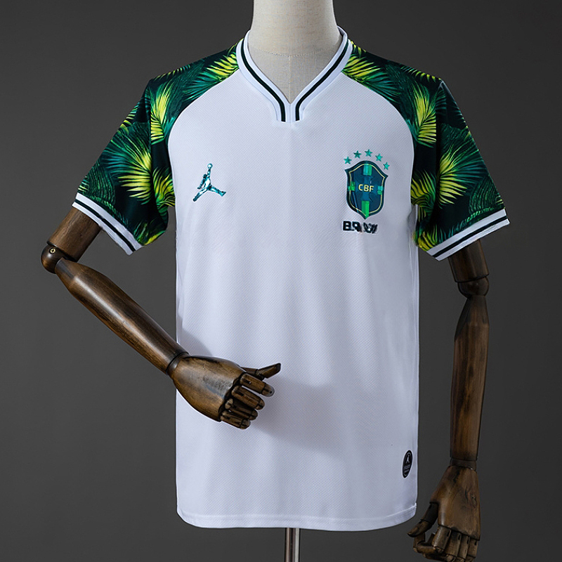 Brasile Brazil Special Version White Green