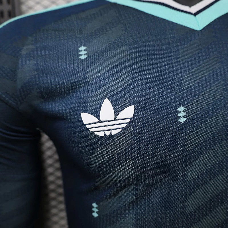 Germania Germany Away Long Sleeve Player 3