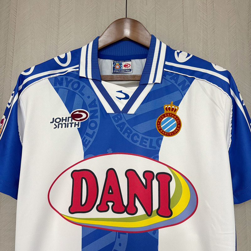 Espanyol Soccer 99/00 Espanyol Home Retro 2