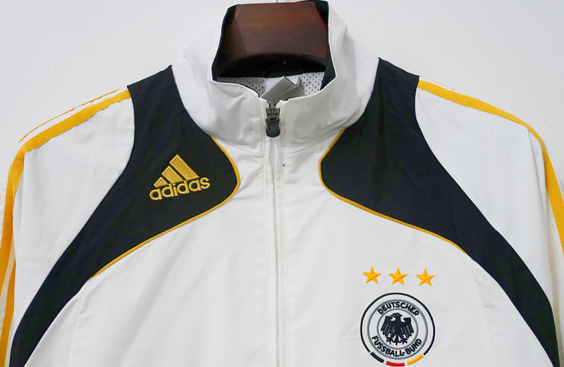 Germania Germany White Yellow Windbreaker 8