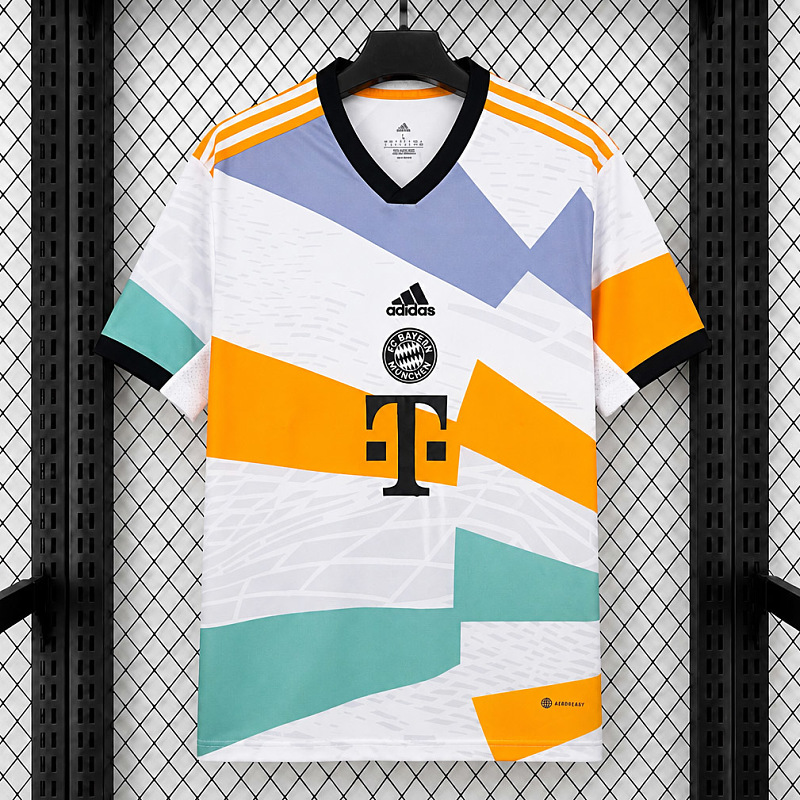 Bayern Munich Bayern Munich Olympics 50th Anniversary Shirt