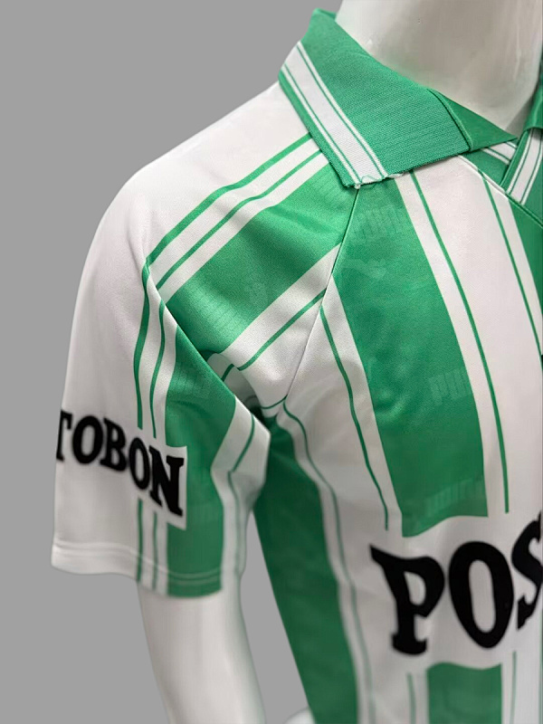 Atletico Nacional Atletico Nacional Home Retro 4