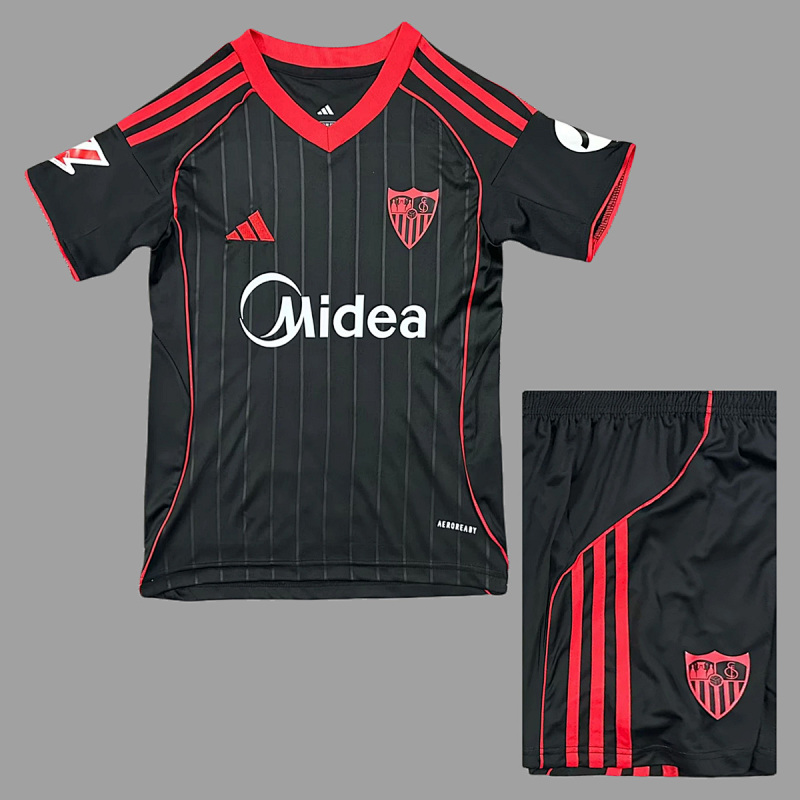 Sevilla 25/26 Sevilla Third Kids Size 16-28