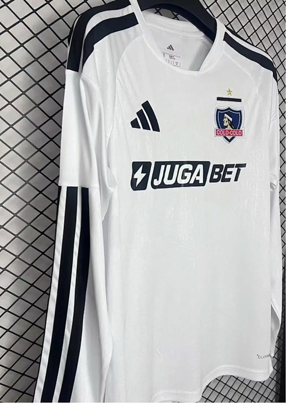 Colo Colo Colo Colo Home Long Sleeve 5