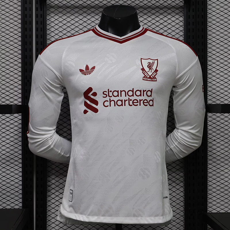 Liverpool 26/27 Liverpool Away Long Sleeve Player