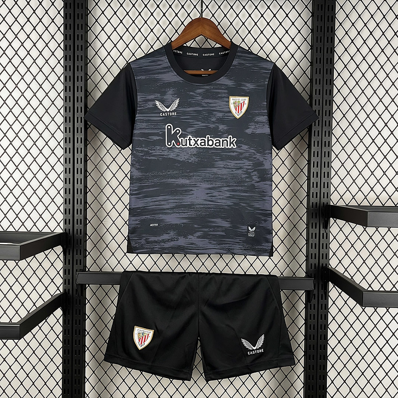 Athletic Bilbao 26/27 Athletic Club Bilbao Goalkeeper Home Kids