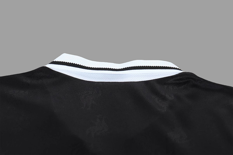 Liverpool 96/97 Liverpool Black Kids Retro Size 16-28 5