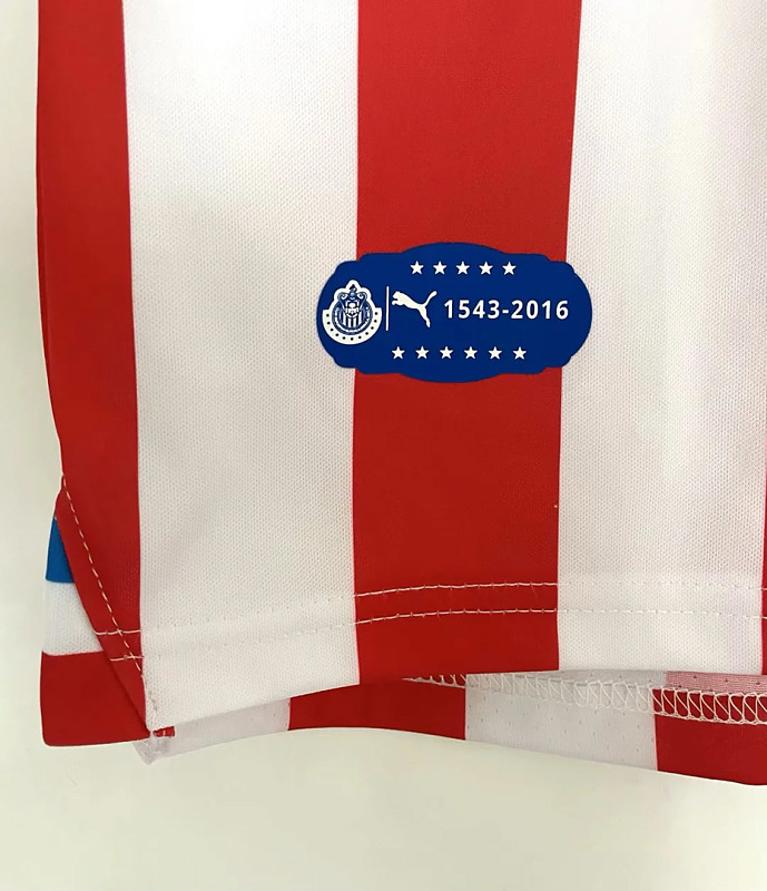 Messico 16/17 Chivas 100 Years Anniversary Retro 4