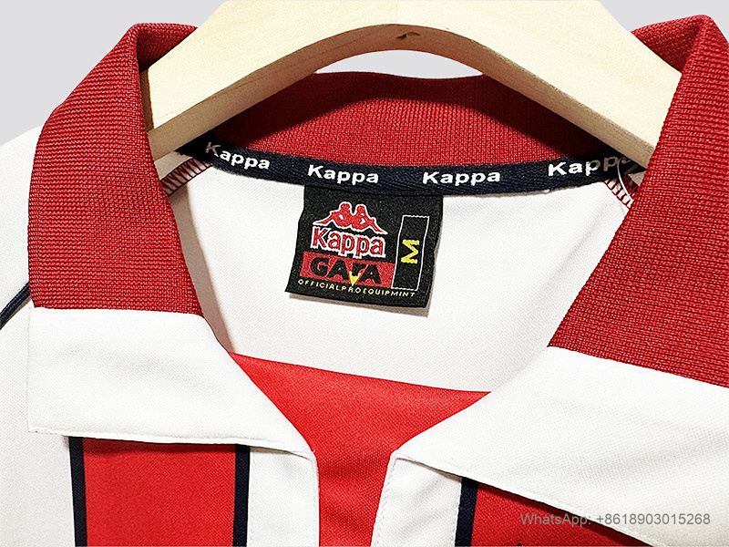 Red Star 99/01 Red Star Belgrade home long sleeve retro size S-2XL 8