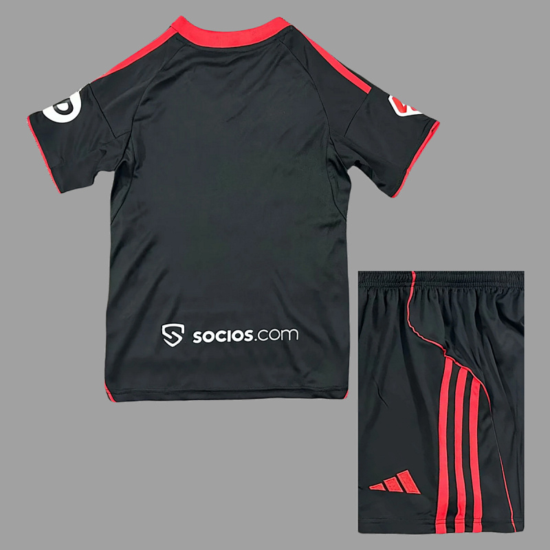 Sevilla 25/26 Sevilla Third Kids Size 16-28 2