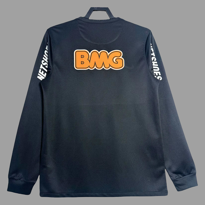 Santos Santos Neymar Special Version Long Sleeve Retro 12
