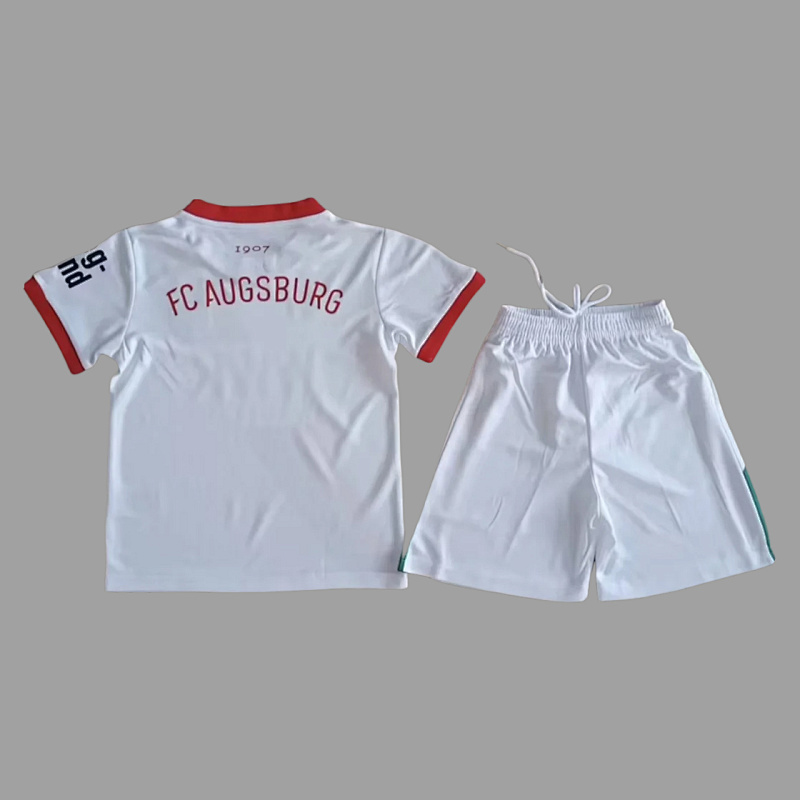 Augsburg Soccer 25/26 Augsburg Home Kids Size 16-28 2