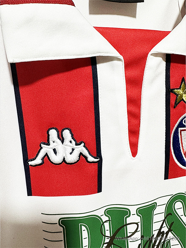 Red Star 99/01 Red Star Belgrade home long sleeve retro size S-2XL 6