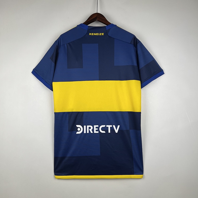 Boca Juniors 23-24 Boca home blue jersey 6