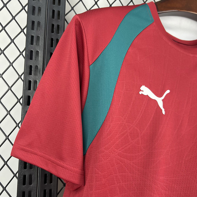 Portogallo Portugal Training Shirt Red 3