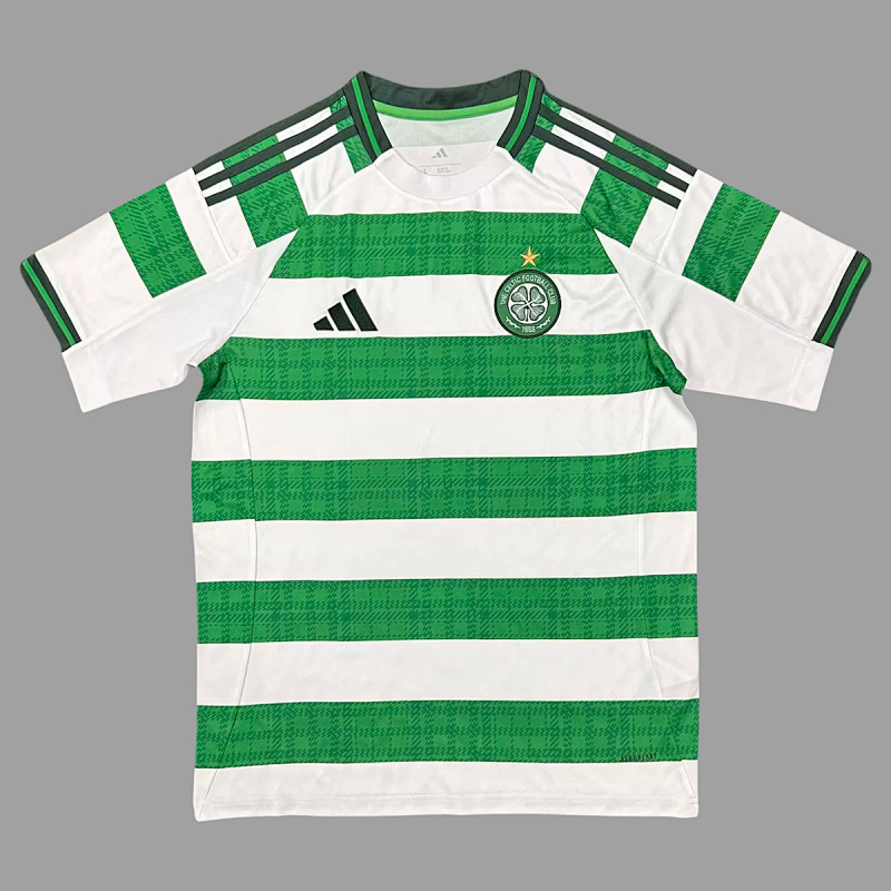 Celtic No 25/26 Celtic Home No Sponsor