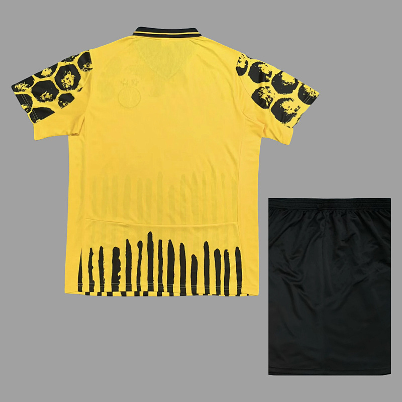 Borussia Dortmund Dortmund World Cup Home Kids Size 16-28 2