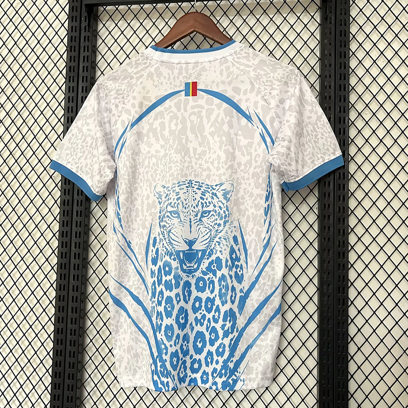 Nazionale DR Congo LeoPard Special Version White 6