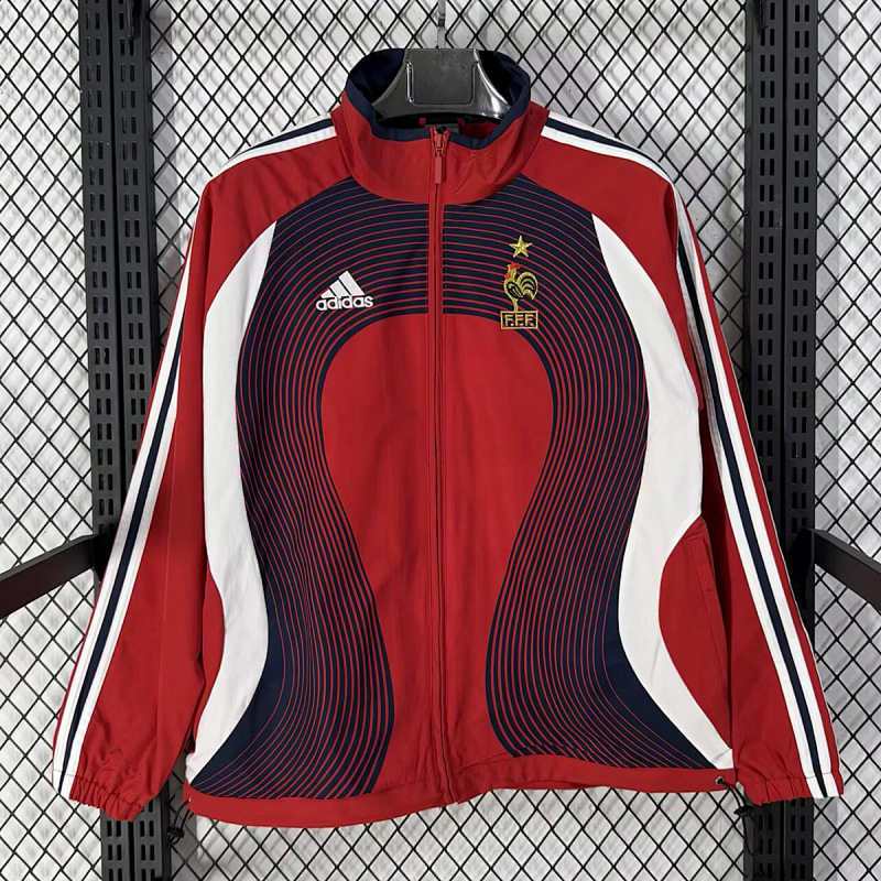 Francia France Red Tracking Jacket