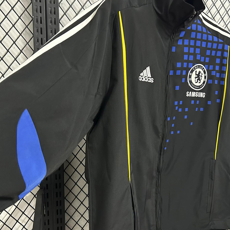 Chelsea 11/12 Chelsea Black Windbreaker 4