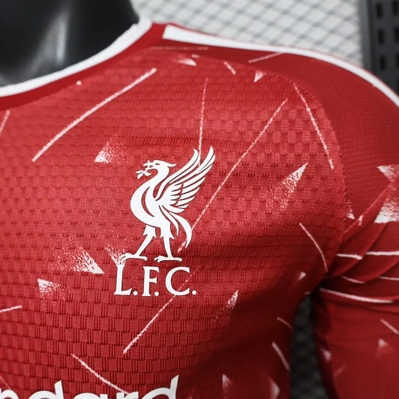 Liverpool 26/27 Liverpool Home Long Sleeve Player 7