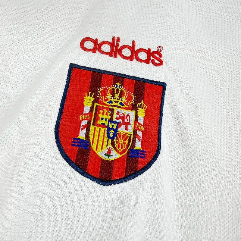 Spagna Spain Third Long Sleeve Retro 5
