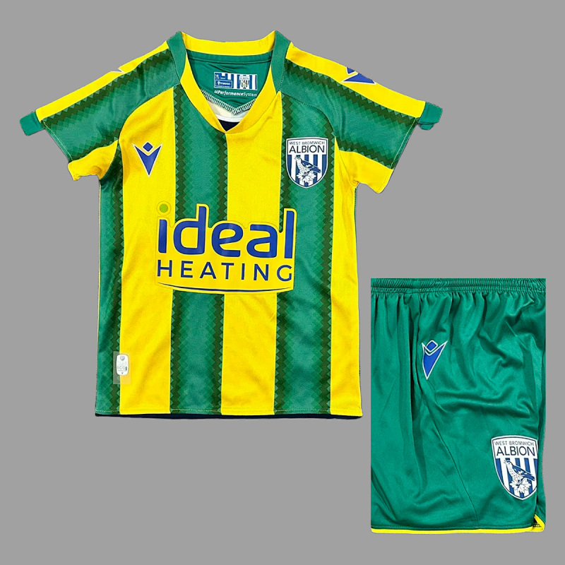 West Bromwich 25/26 West Bromwich Away Kids Size 16-28