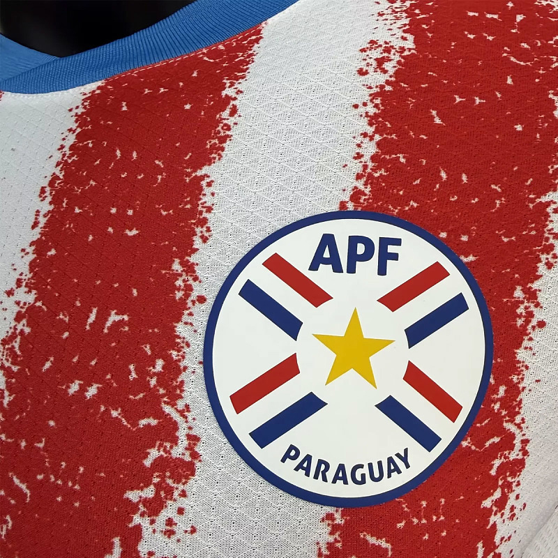 Nazionale Paraguay Home Player 3