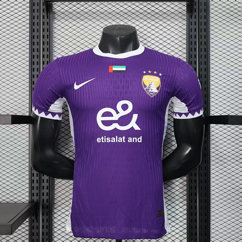 Al Ain 25/26 Al Ain Home Player 2
