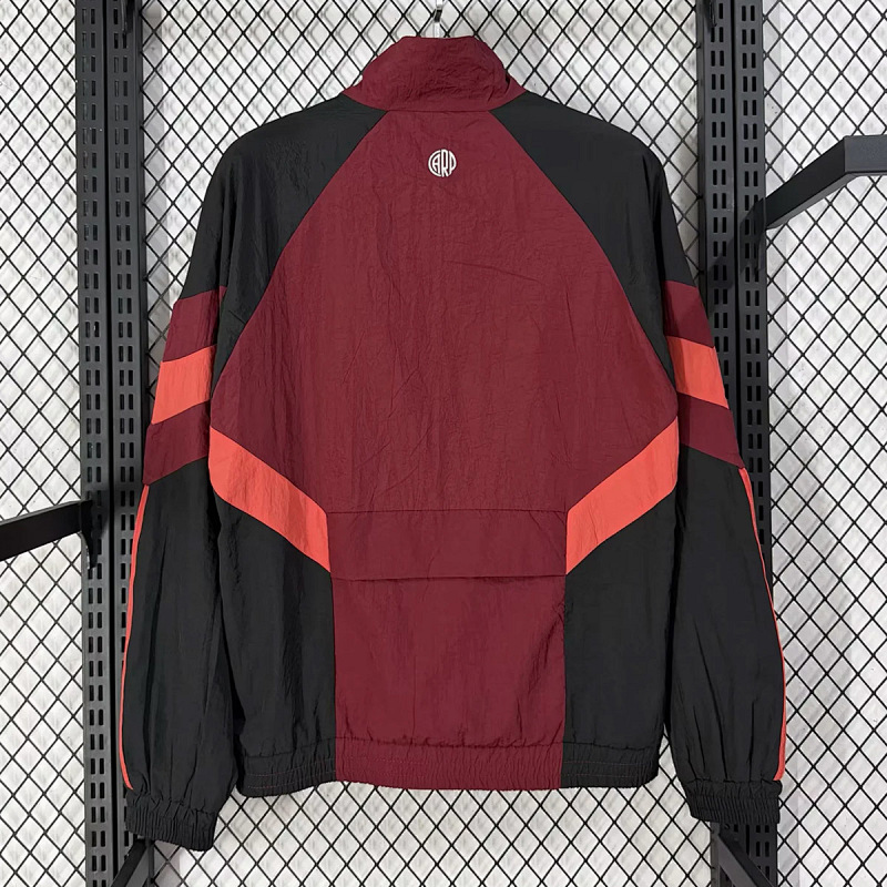 River Plate River Plate Red Tracking Jacket 6