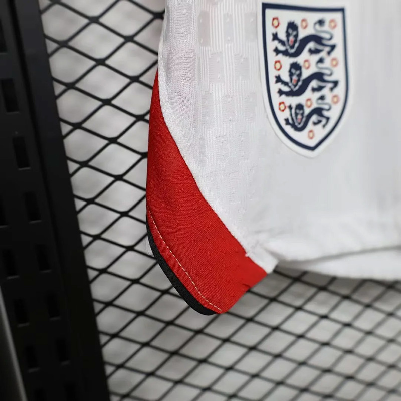 Inghilterra England Home 1 Player Soccer Shorts 7