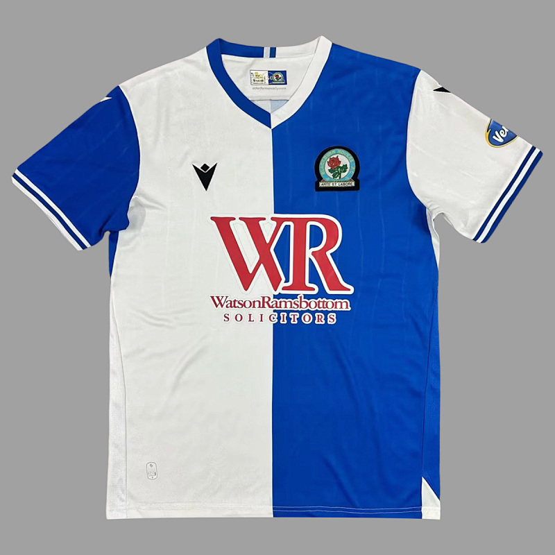 Blackburn Rovers 25/26 Blackburn Rovers Home