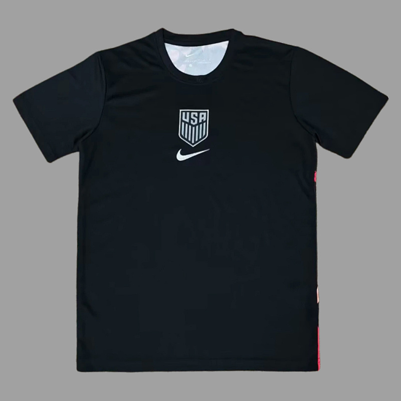 USA USA Black Goalkeeper